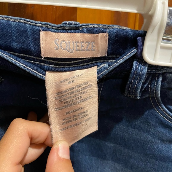 Squeeze Skinny Jeans for Girls - Picture 3 of 3